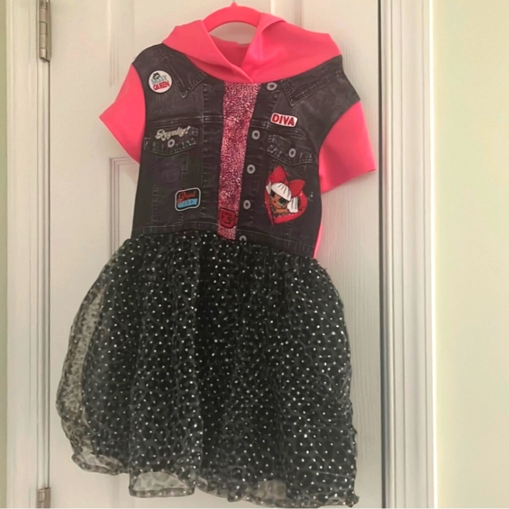 LOL Surprise girls dress!